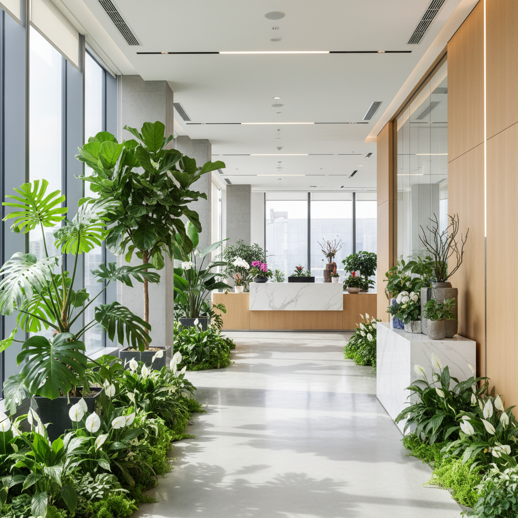 慢养四季｜绿植租摆与长期养护服务（通用能力版）